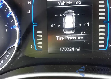 2017 Chrysler Pacifica Lx z USA, uszkodzony, nr VIN 2C4RC1CG0HR502893